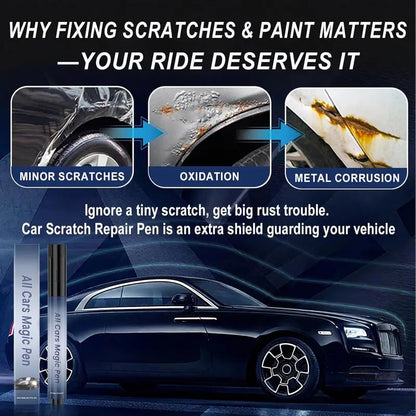 🔥🥳2026 HOT SALE🥳🚗💞50K+ SOLD!🖌️💨 Touch Up Paint Pen – Precision tip, waterproof & anti‑rust. Covers deep scratches in seconds. Save hundreds on body shop! 💸🔧