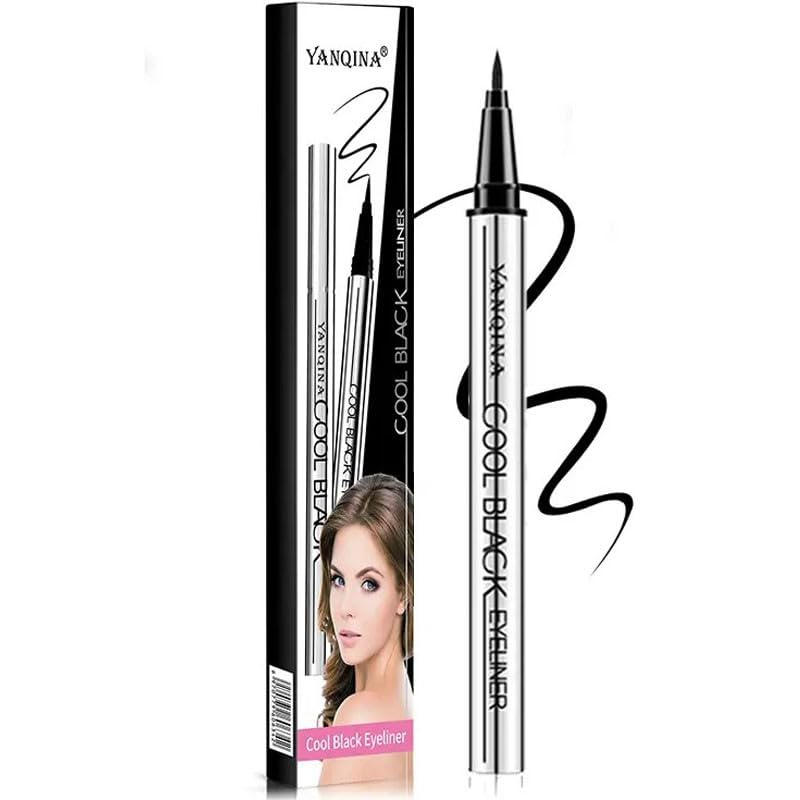 ⚽️🏆️World Cup Sale:40% OFF🎉70K+ SOLD! 🥳Long Lasting Eyeliner Pen Lightweight Waterproof Vegan Cruelty Free