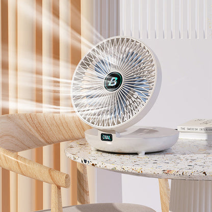 ✨Summer Essentials✨Household Dual-use Suspension Adjustable Fan