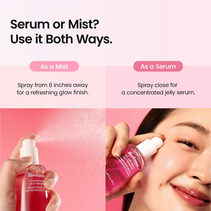 BIODANCE Collagen Peptides Jelly Serum Mist