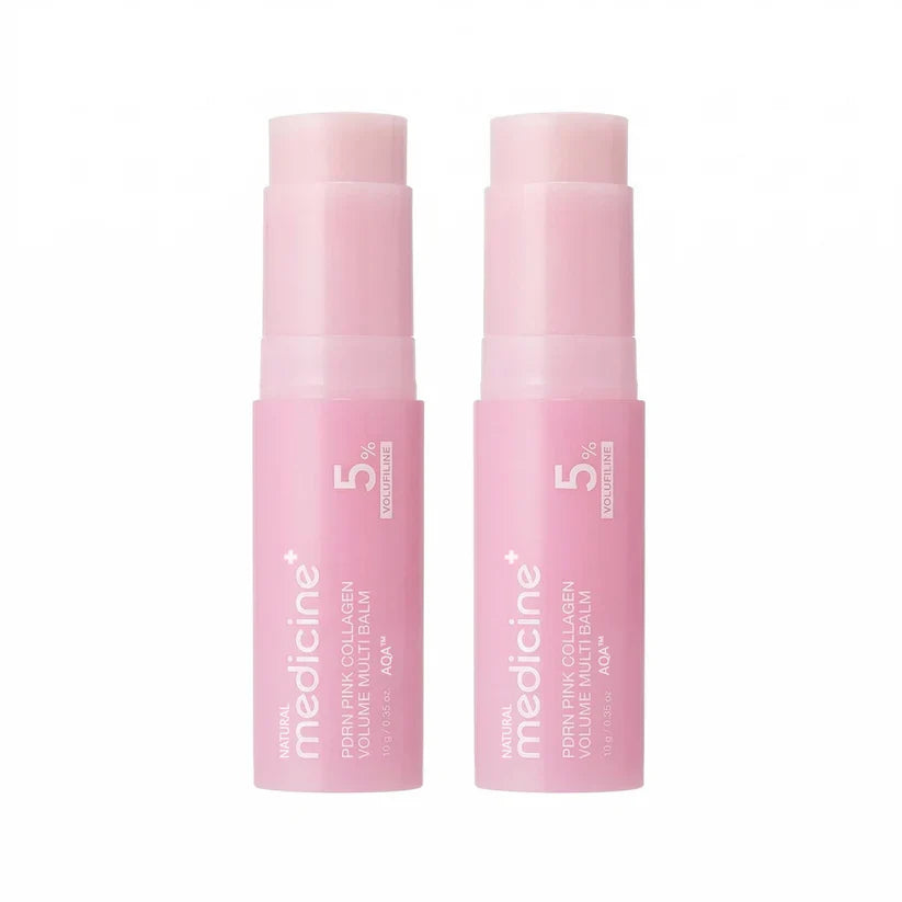 [Official Store] New aqa™ Natural medicine PDRN Pink Collagen Volume Multi Balm.