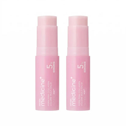 [Official Store] New aqa™ Natural medicine PDRN Pink Collagen Volume Multi Balm.