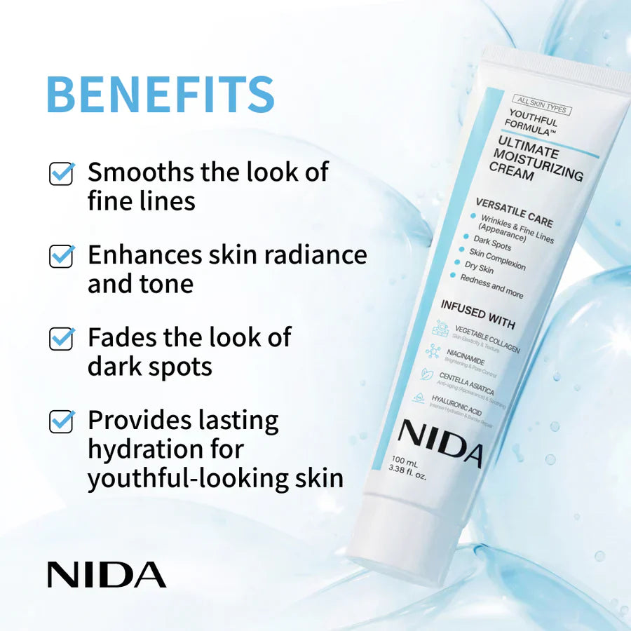 NIDA Youthful Formula™ Ultimate Moisturizing Cream