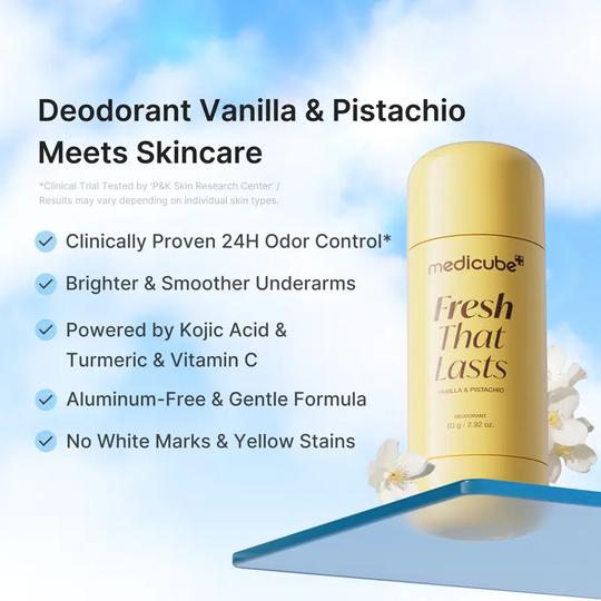 Vanilla &amp; Pistachio Scented Deodorant
