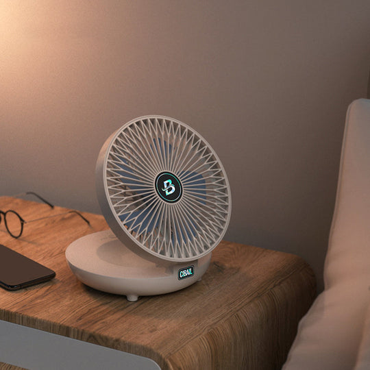 ✨Summer Essentials✨Household Dual-use Suspension Adjustable Fan