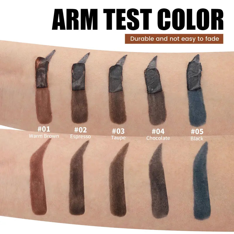 🏆Buy 1 Get 1 Free🔥50K+ SOLD!🎁Waterproof Brow Tint – Peel‑off, easy apply. Covers greys, shapes perfectly. A brow game changer!