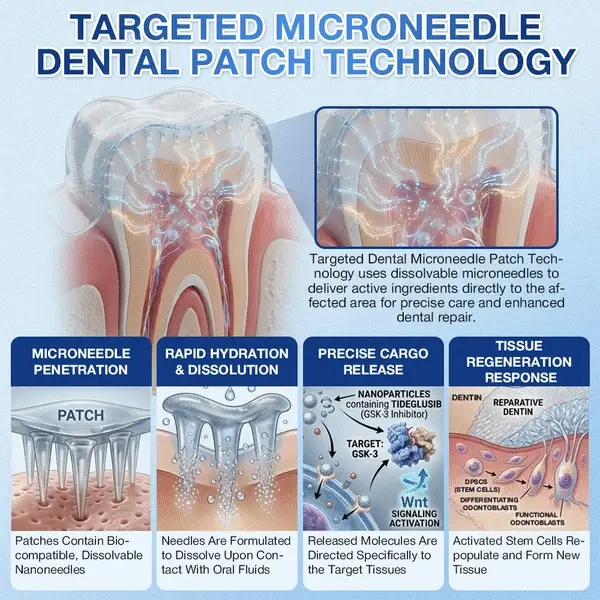 DEA® 🦷 Tideglusib Fast‑Dissolving Tooth & Gum Repair Oral Strips 💥🎉