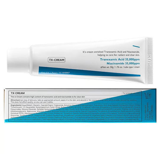 🧴 TX Cream, Tranexamic Acid &amp; Niacinamide Dark Spot &amp; Hyperpigmentation Care