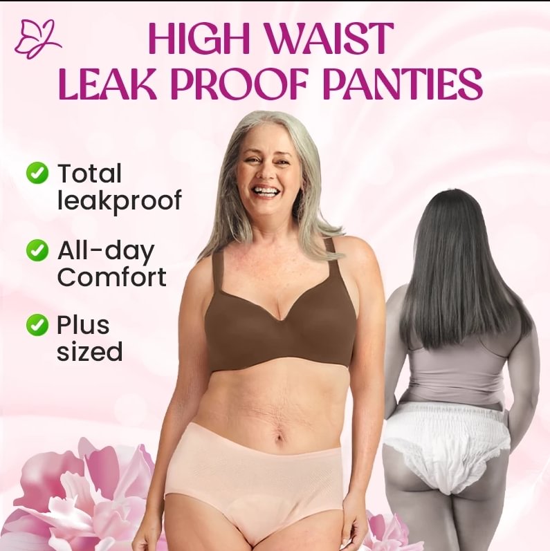 ⏳Last Day-Buy 1 Get 3 Packs!!🔥2026 Best-Selling🏆LunaBloom™ High-Waist Leak-Proof Panties ✨Butter-soft, ultra-stretchy &amp; discreetly protective 🍃