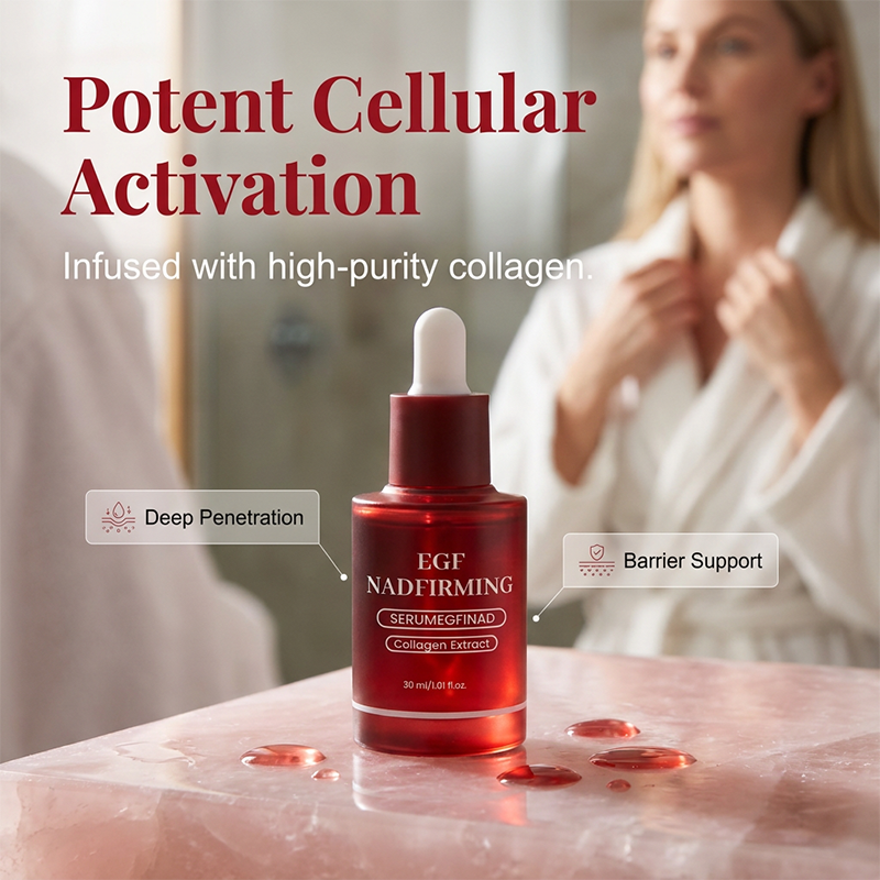 NAD+ EGF Firming Serum | NAD+, EGF Collagen Extract