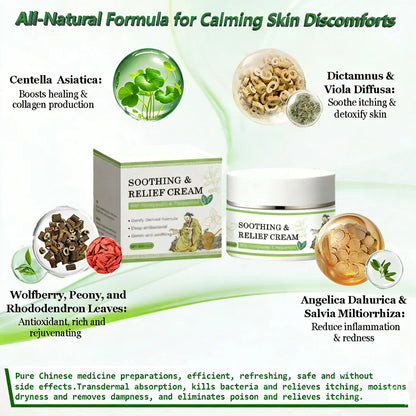 🔥Limited-Time Offer Herbal Miracle Cream for Stubborn Skin Issues