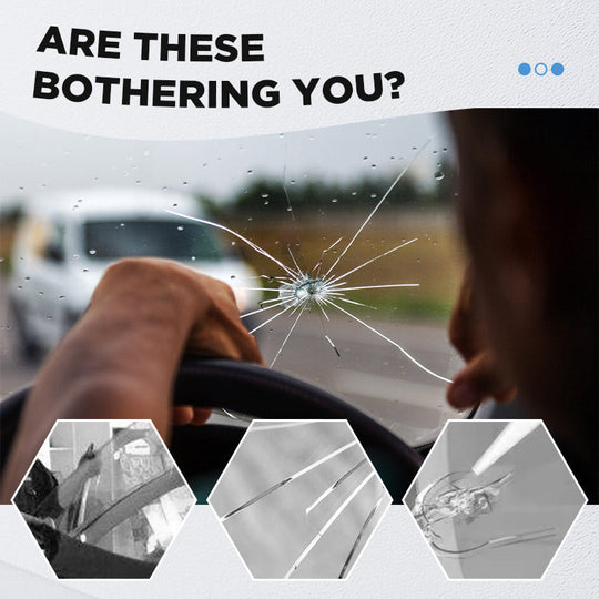 🔥Buy 1 Get 1 Free🚗Cracks Gone Glass Repair Kit (New Formula)🤩