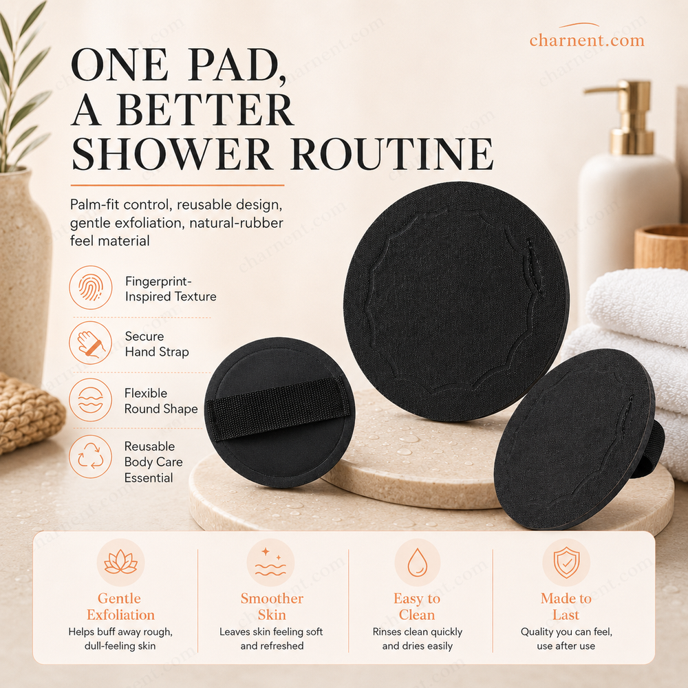 🥳2026 HOT SALE🥳💞50K+ SOLD!🌸🧖‍♀️ 40% OFF! Scrub Bath Pads – Gently exfoliate, unclog pores, reveal brighter skin. Durable rubber, easy to rinse. A little scrub goes a long way! ✨🛀