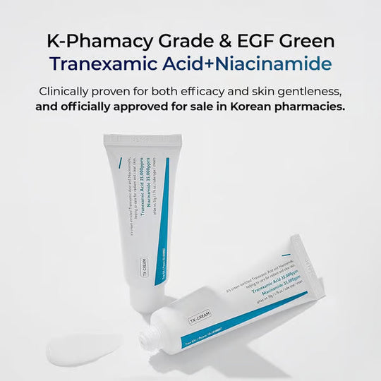 🧴 TX Cream, Tranexamic Acid &amp; Niacinamide Dark Spot &amp; Hyperpigmentation Care