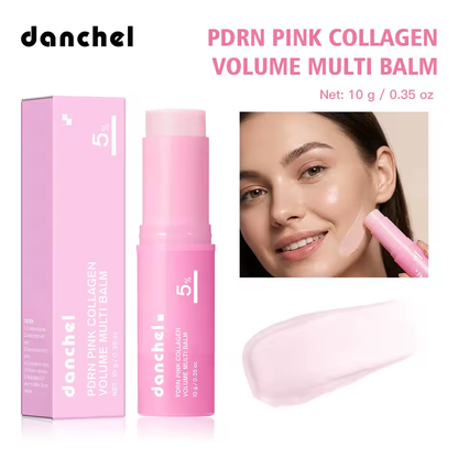 [Official Store] New aqa™ Natural medicine PDRN Pink Collagen Volume Multi Balm.