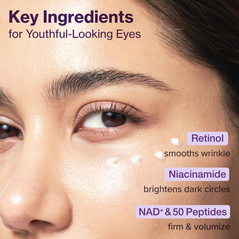 Anti-Aging NAD+ Retinol Eye Cream