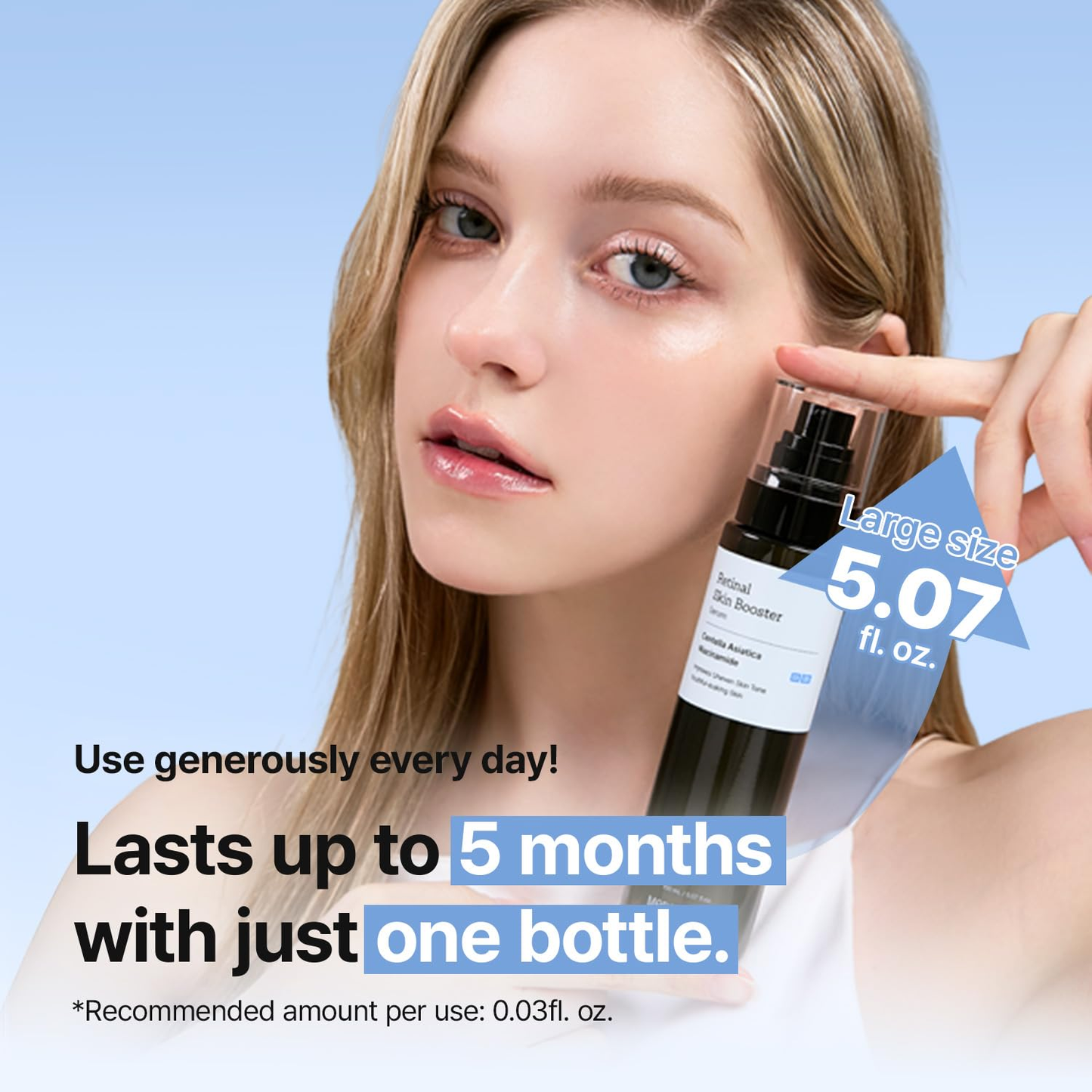 MEDITHERAPY Retinal Skin Booster Serum | Retinaldehyde, Niacinamide Anti-Aging Serum