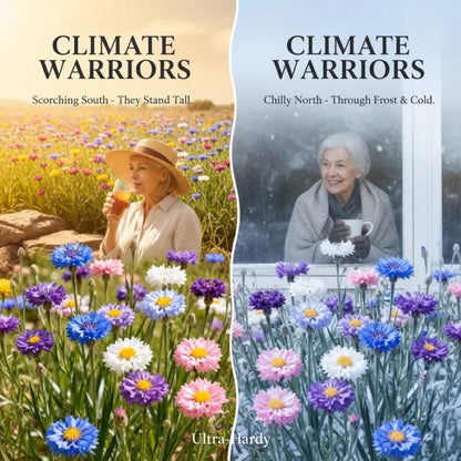 Premium Cornflower Seeds🌸400 Seeds