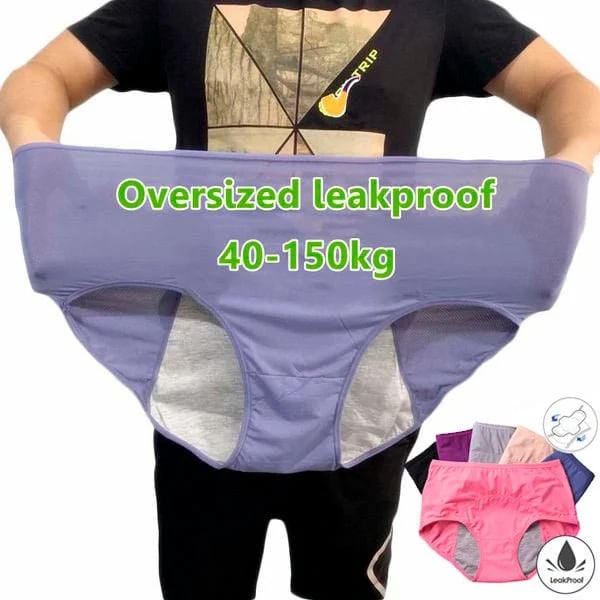 ⏳Last Day-Buy 1 Get 3 Packs!!🔥2026 Best-Selling🏆LunaBloom™ High-Waist Leak-Proof Panties ✨Butter-soft, ultra-stretchy &amp; discreetly protective 🍃