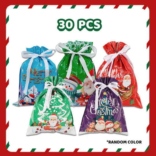 🔥Christmas Sale 52% OFF🎅The World’s Best Christmas Gift Bag With Drawstring🎁