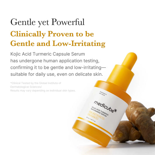 Kojic Acid Turmeric Power Duo for Face &amp; body