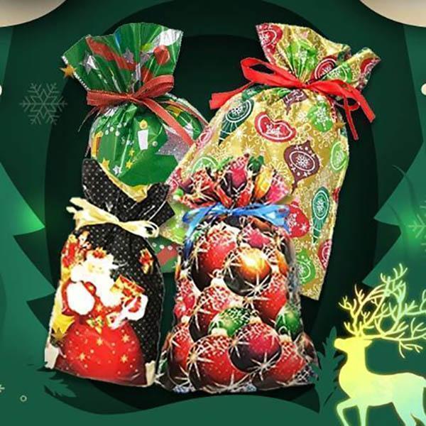 🔥Christmas Sale 52% OFF🎅The World’s Best Christmas Gift Bag With Drawstring🎁