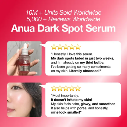 [Anua] Dark Spot Correcting Serum : 10% Niacinamide+ 4% Tranexamic Acid｜Niacinamide Serum, PM Skincare product, Hyperpigmentation, Brightening