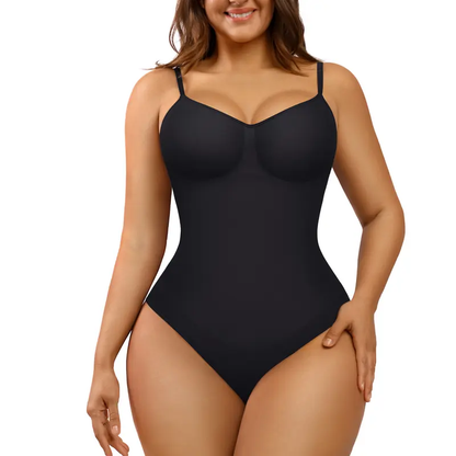 FeelinGirl  Seamless Thong Bodysuit Comfort Jumpsuit Deals For You Days Fit Adjustable Mother’s Day
