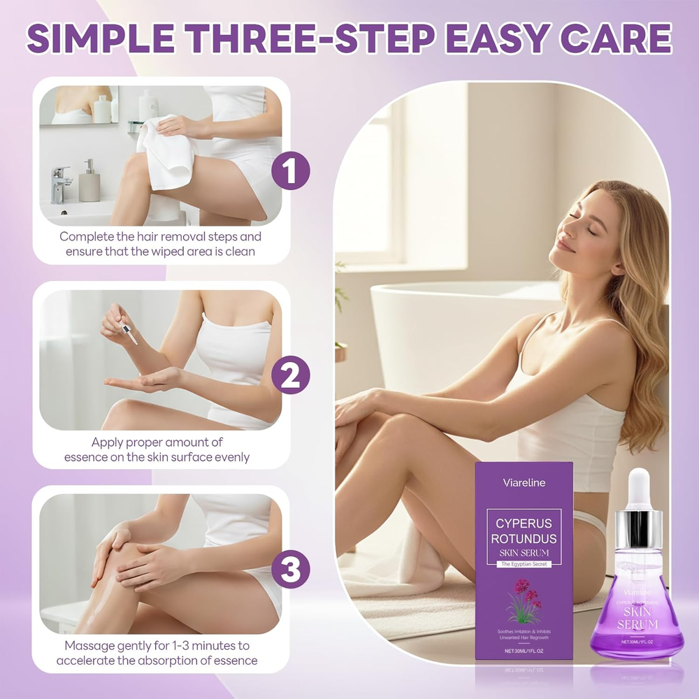 Post Hair Removal Oil,Cyperus Rotundus Oil