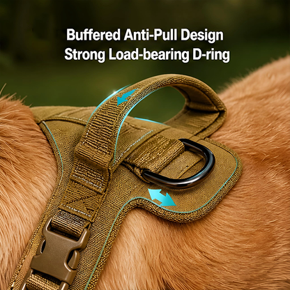 ✨Pawve™ No-Pull Dog Harness – Vet-Approved Comfort, Chafe-Free & Escape-Safe | Lightweight, Adjustable & Perfect for Every Walk🐕