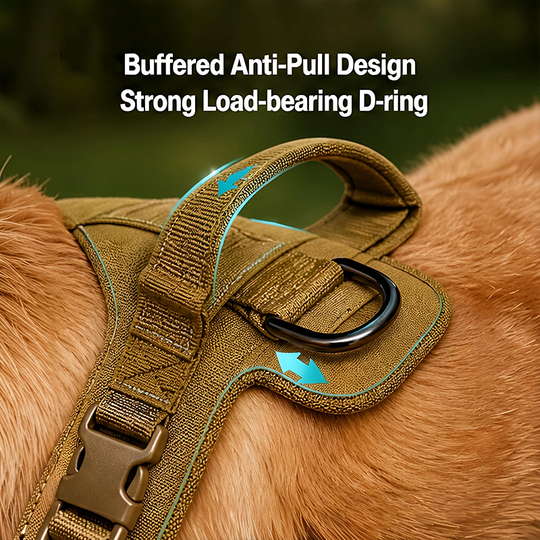 ✨Pawve™ No-Pull Dog Harness – Vet-Approved Comfort, Chafe-Free &amp; Escape-Safe | Lightweight, Adjustable &amp; Perfect for Every Walk🐕