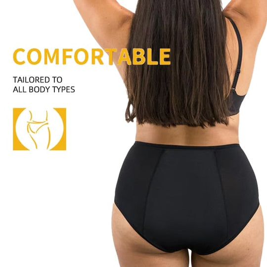 ⏳Last Day-Buy 1 Get 3 Packs!!🔥2026 Best-Selling🏆LunaBloom™ High-Waist Leak-Proof Panties ✨Butter-soft, ultra-stretchy &amp; discreetly protective 🍃