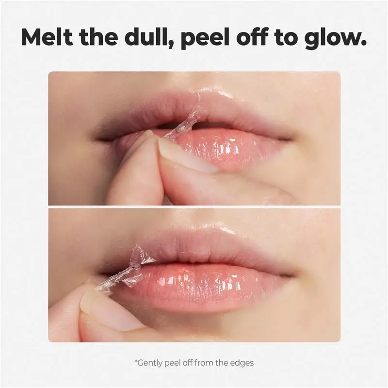 [Laka] Soothing Prep Lip Mask — Cooling peel-off lip mask for smoother lip prep and a hydrated feel