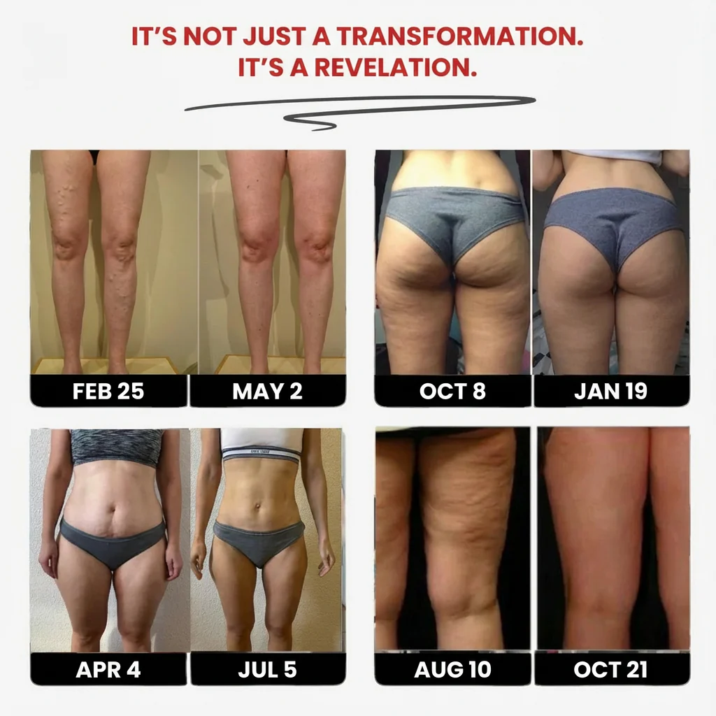 Smoother Skin & Lighter Legs in 30 Days