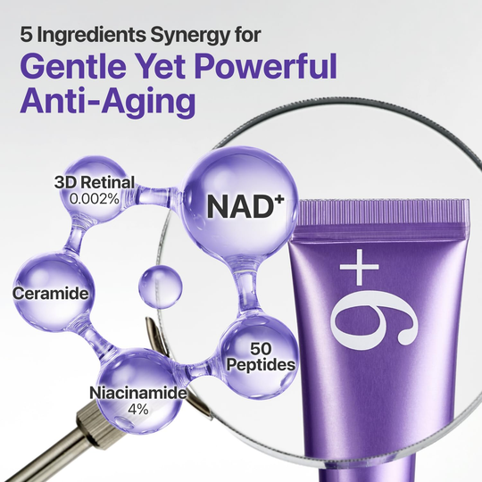 [Numbuzin] No.9 NAD Retinal Volumetox Eye Cream