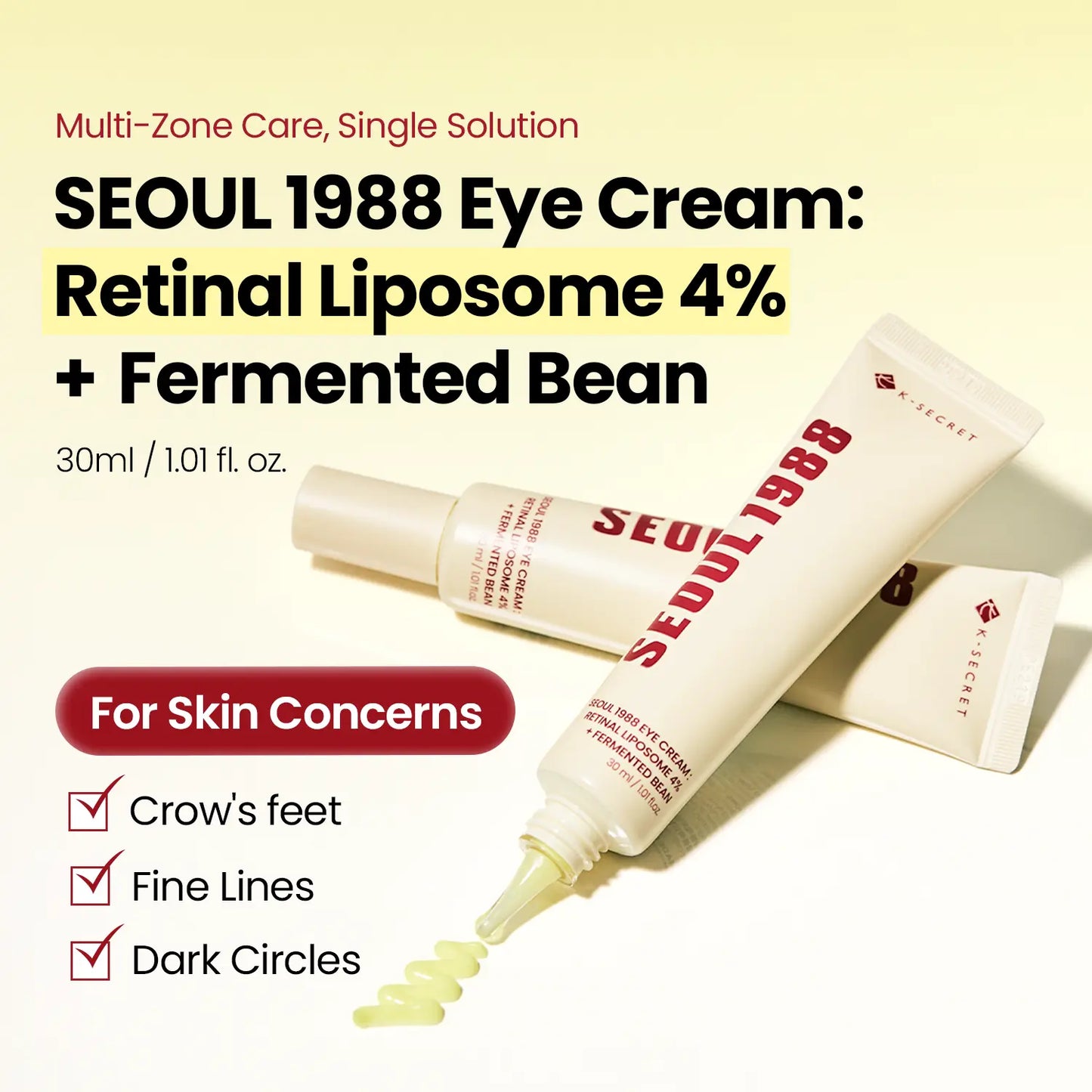 [KSECRET Official] SEOUL 1988 Retinal Eye Cream