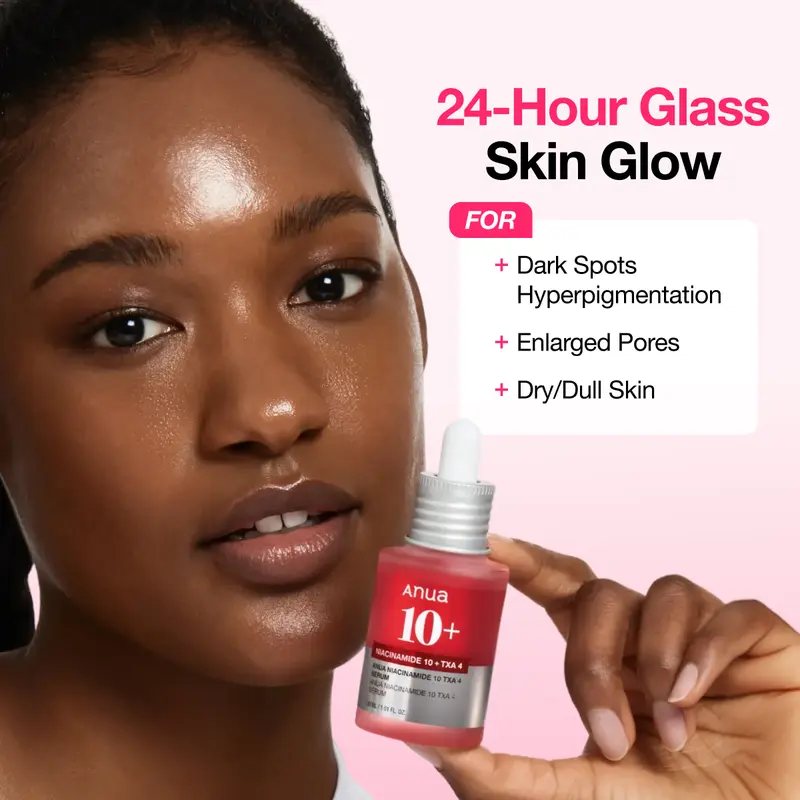 [Anua] Dark Spot Correcting Serum : 10% Niacinamide+ 4% Tranexamic Acid｜Niacinamide Serum, PM Skincare product, Hyperpigmentation, Brightening