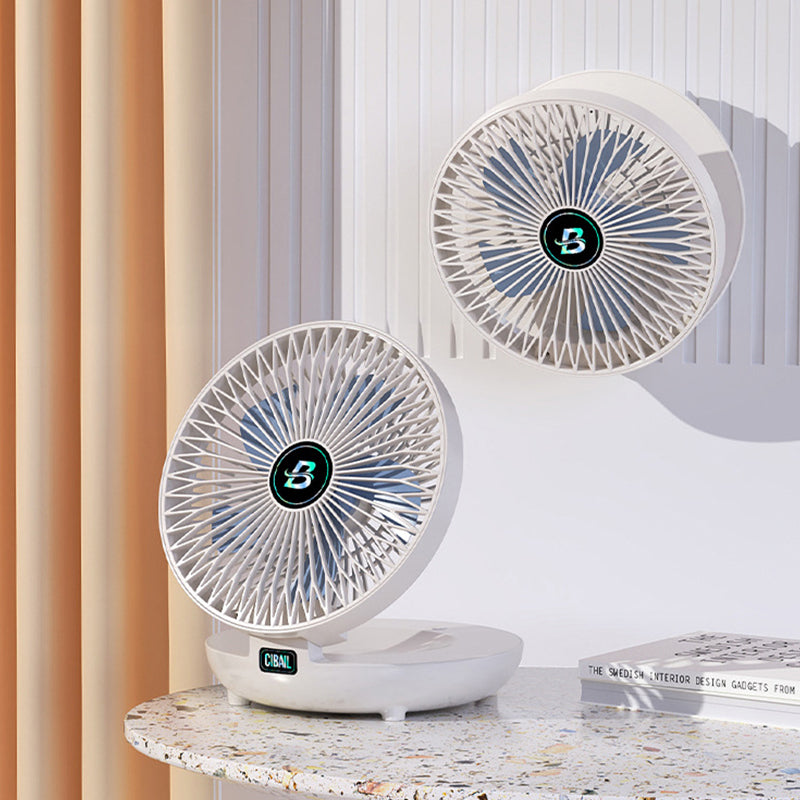 ✨Summer Essentials✨Household Dual-use Suspension Adjustable Fan