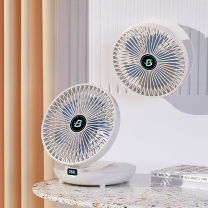 ✨Summer Essentials✨Household Dual-use Suspension Adjustable Fan