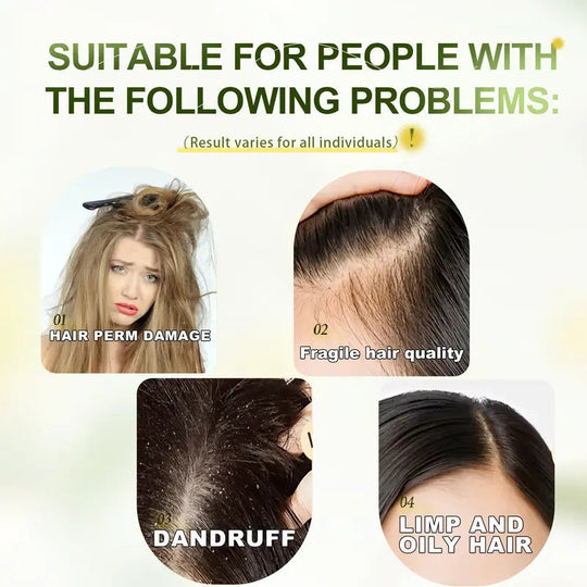 Refreshing Smooth &amp; Glossy Hair Shampoo
