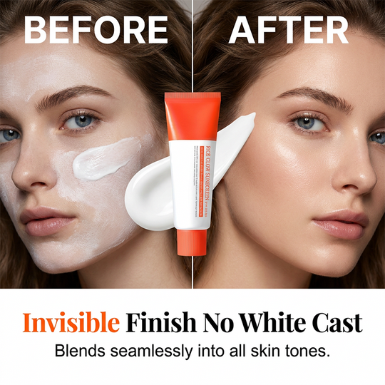 Rice Glow Sunscreen, SPF50+