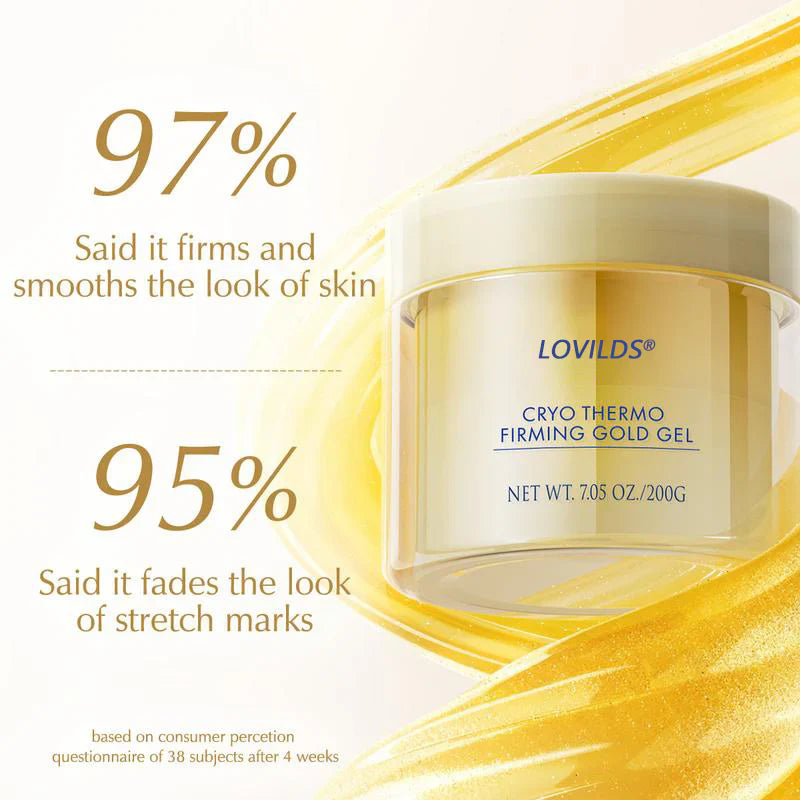 🌿🌿Made and Shipped from US🇬🇧LOVILDS®Tightening Burn Gold Massage Cream