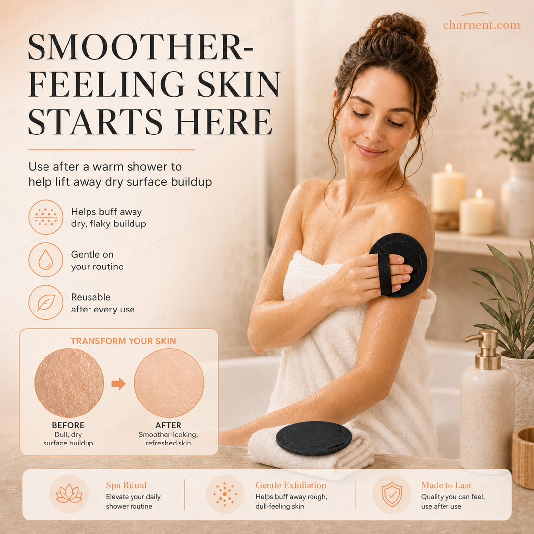 🥳2026 HOT SALE🥳💞50K+ SOLD!🌸🧖‍♀️ 40% OFF! Scrub Bath Pads – Gently exfoliate, unclog pores, reveal brighter skin. Durable rubber, easy to rinse. A little scrub goes a long way! ✨🛀