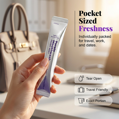 Purple Mouthwash - Sachets 20 Pack