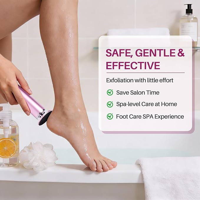 LIONVISON Electric Foot Callus Remover