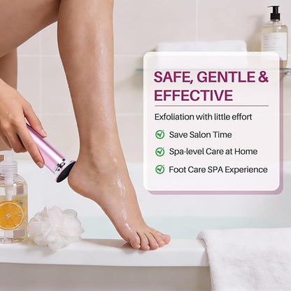 LIONVISON Electric Foot Callus Remover
