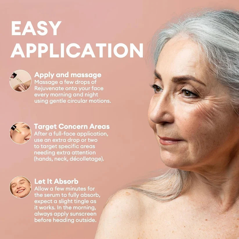 5-in-1 Rejuvenate Face Serum – Anti-Aging, Brightening