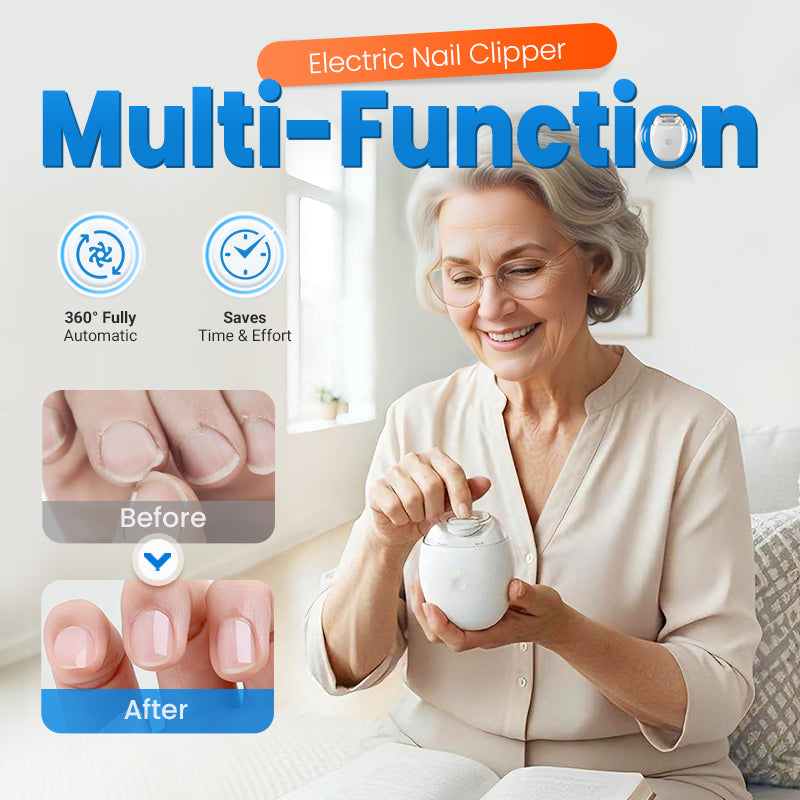 ⚡50K+ SOLD!🔥Universal Automatic Fingernail Grinder