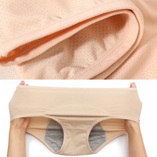 ⏳Last Day-Buy 1 Get 3 Packs!!🔥2026 Best-Selling🏆LunaBloom™ High-Waist Leak-Proof Panties ✨Butter-soft, ultra-stretchy &amp; discreetly protective 🍃
