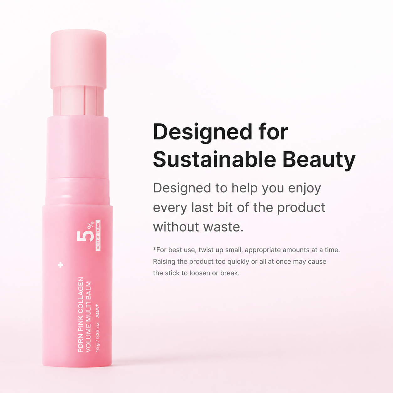 [Official Store] New aqa™ Natural medicine PDRN Pink Collagen Volume Multi Balm.